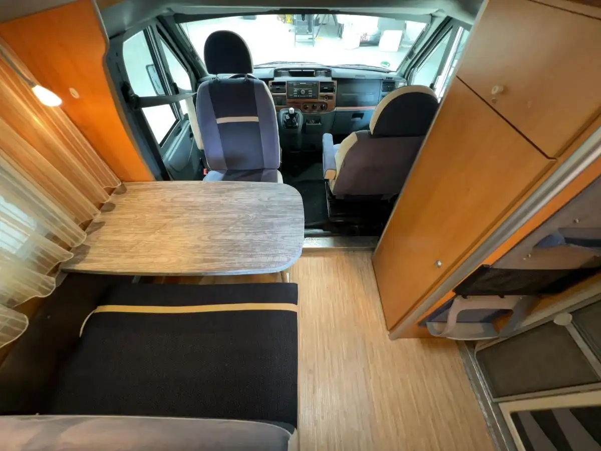 HYMER-ERIBA Van 572 SILVERLINE  - Ansicht 7